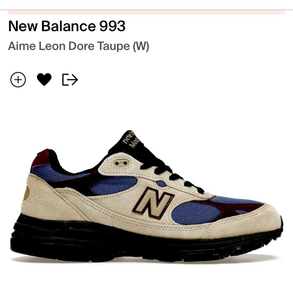 New ALD New Balance 993